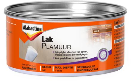 Alabastine Lakplamuur - 400Gr