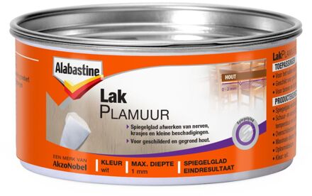 Alabastine Lakplamuur - Pasta - Wit - 800g