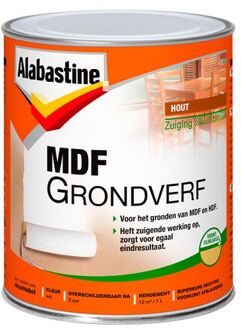 Alabastine MDF Grondverf - 1 liter