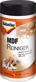 Alabastine MDF Reiniger | 50 Doekjes - 6393178