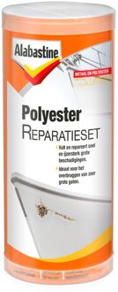 Alabastine Metaal en Polyester Reparatieset - 250 gr