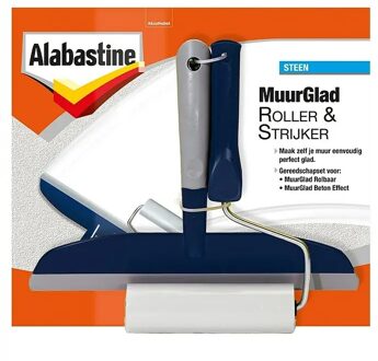Alabastine muurglad roller & strijker
