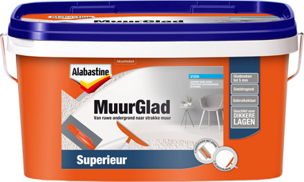 Alabastine Muurglad Superieur | 10L - 5361256
