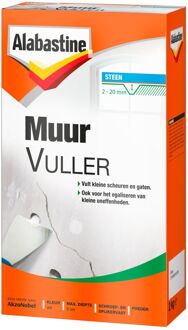 Alabastine muurvuller poeder - 2 kg.