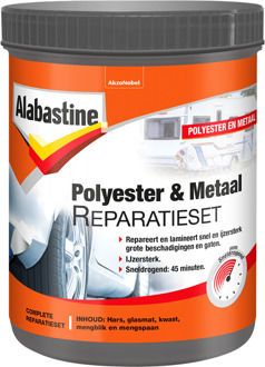 Alabastine Polyester & Metaal Reparatieset - 5944060