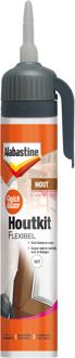 Alabastine Quick & easy houtkit - Wit - 300 gram