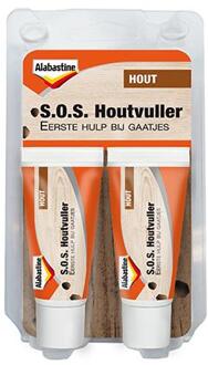 Alabastine S.O.S. Houtvuller - 2 x 20 ml