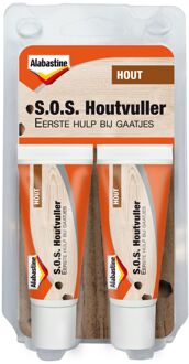 Alabastine S.O.S. Houtvuller - 2 x 20 ml