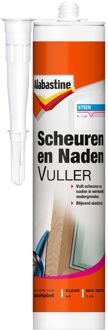 Alabastine scheuren & nadenvuller - 310 ml.