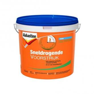 Alabastine sneldrogende voorstrijk transparant - 2,5 liter