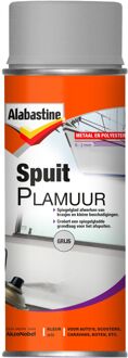 Alabastine Spuitplamuur - Grijs - 400 ml