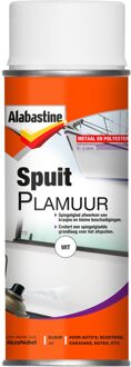 Alabastine spuitplamuur - Wit - 400 ml