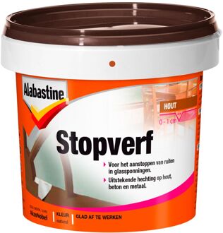 Alabastine Stopverf Naturel 1Kg