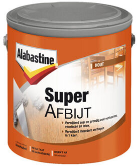 Alabastine super afbijt - 2,5 liter