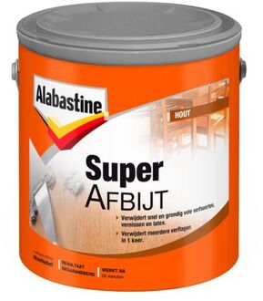 Alabastine super afbijt - 2,5 liter