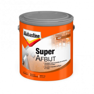 Alabastine super afbijt - 2,5 liter