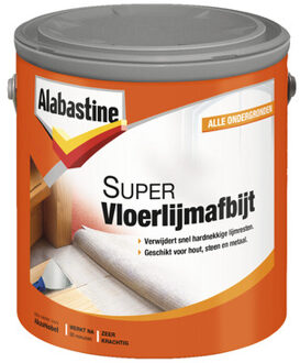 Alabastine Super Vloerlijmafbijt -  2,5 liter
