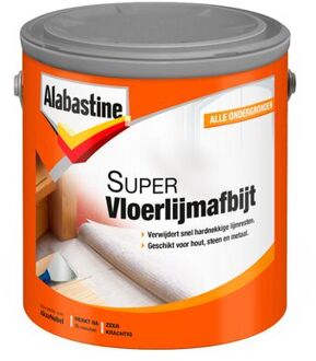 Alabastine Super Vloerlijmafbijt -  2,5 liter