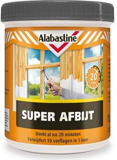 Alabastine Superafbijt Mcv - 1 Ltr