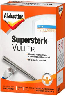 Alabastine supersterkvuller steen - 1 kg.