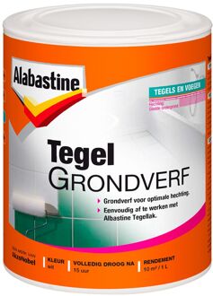 Alabastine Tegelgrondverf 1 Komponent 1L
