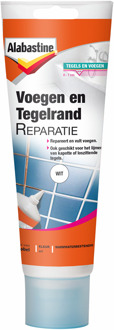 Alabastine Tegels en voegen Reparatie - Wit - 330 gr