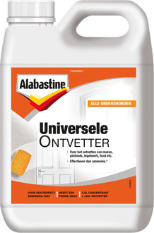 Alabastine Universele Ontvetter - 2,5 liter