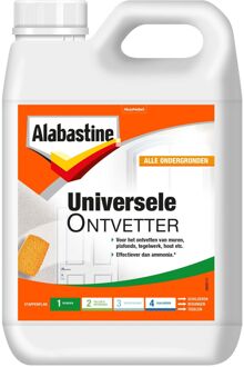 Alabastine Universele Ontvetter - 2,5 liter