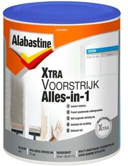 Alabastine Voorstrijk Alles in 1 - 1 Liter