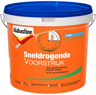 Alabastine Voorstrijk Sneldrogend 10 Ltr