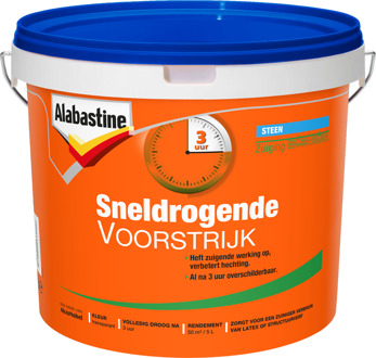 Alabastine Voorstrijk Sneldrogend | 2PL | 5L - 5616103