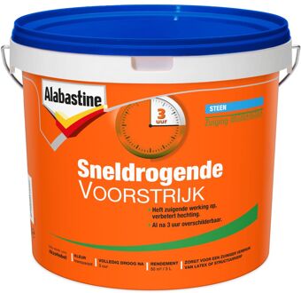 Alabastine Voorstrijk Sneldrogend - 5 liter