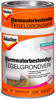 Alabastine Warmwaterbestendige Tegelgrondverf 2 Componenten - 750cc