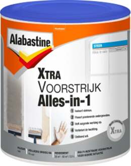 Alabastine Xtra Voorstrijk Alles-In-1 - 2,5 liter