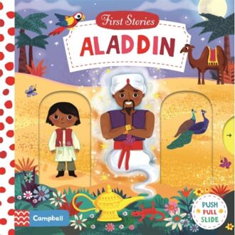 Aladdin - Campbell First Stories - Campbell Books