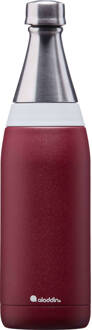 Aladdin Fresco Thermavac 600 ml rode waterfles Rood