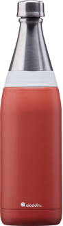 Aladdin Fresco Thermavac 600 ml rode waterfles Rood