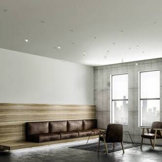 Aladino hanglamp, 10-lamps, helder/goud, glas, gedecentraliseerd transparant, goud