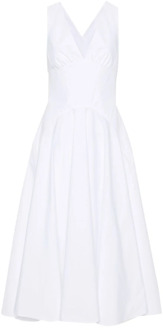 Alaia Dresses Alaïa , White , Dames - M,S