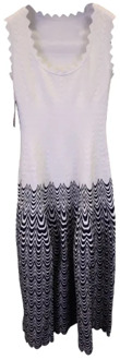 Alaia Fabric dresses Alaïa , Multicolor , Dames - XL