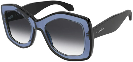 Alaia Sunglasses Alaïa , Blue , Dames - 54 MM