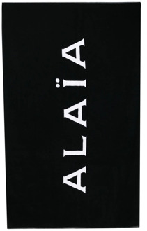 Alaia Towels Alaïa , Black , Dames - ONE Size
