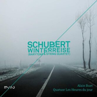 Alain Buet - Schubert: Winterreise CD
