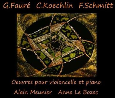 Alain Meunier Anne Le Bozec - Faure Koechlin & Schmitt Oeuvres Po