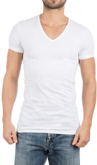 Alan Red 2-pack dean 6661 white - maat XL Wit