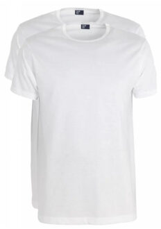 Alan Red 2-pack derby 6672 white Wit - XXL