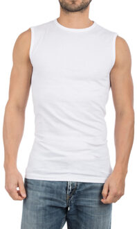 Alan Red 2-pack montana 6684 white Wit - XXL