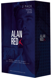 Alan Red 2-pack oakville 6695 white Wit - XL
