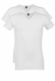 Alan Red 2-pack oklahoma 6681 white Wit - S