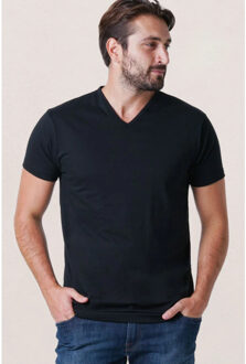 Alan Red 2-pack vermont 6671 black Zwart - XL